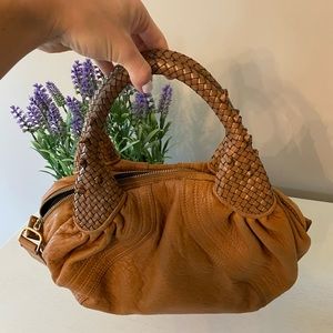 Fendi bowling satchel